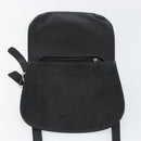 Coach Shoulder Bag Leather Black Gold Auth 142078-15