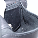 Coach Shoulder Bag Leather Black Gold Auth 142078-18