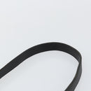 Coach Shoulder Bag Leather Black Gold Auth 142078-8