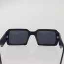 PRADA Fendi Sonnenbrille Kunststoff 3er-Set Pink Schwarz Navy Auth 142082-13