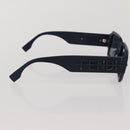 PRADA Fendi Sunglasses plastic 3 Set Pink Black Navy Auth 142082-16