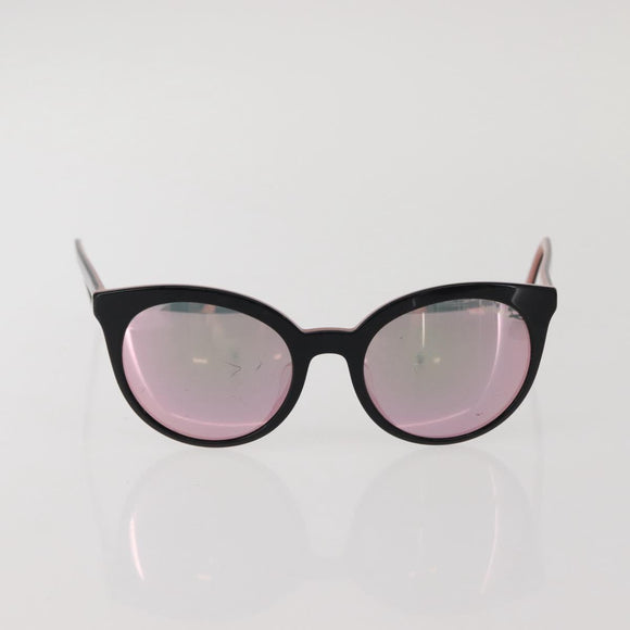 PRADA Fendi Sunglasses plastic 3 Set Pink Black Navy Auth 142082