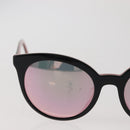 PRADA Fendi Sunglasses plastic 3 Set Pink Black Navy Auth 142082-4