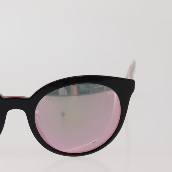 PRADA Fendi Sunglasses plastic 3 Set Pink Black Navy Auth 142082