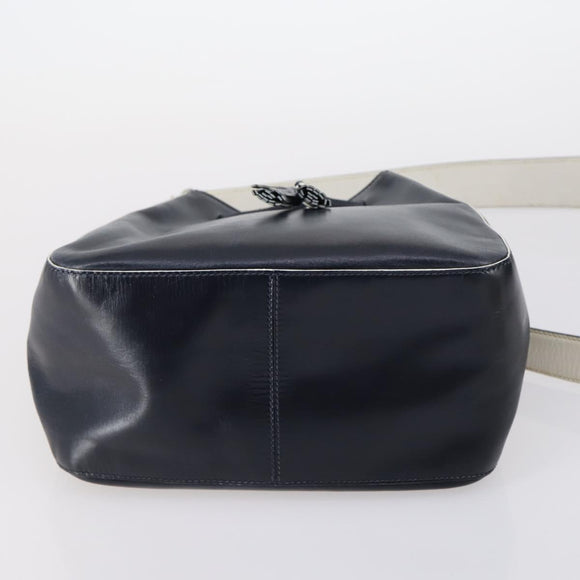 PRADA Loewe Anagram Bag Leather nylon 5 Set Black Blue Green Auth 142084