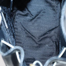 PRADA Loewe Anagram Bag Leather nylon 5 Set Black Blue Green Auth 142084-11