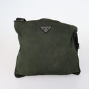 PRADA Loewe Anagram Bag Leather nylon 5 Set Black Blue Green Auth 142084-12