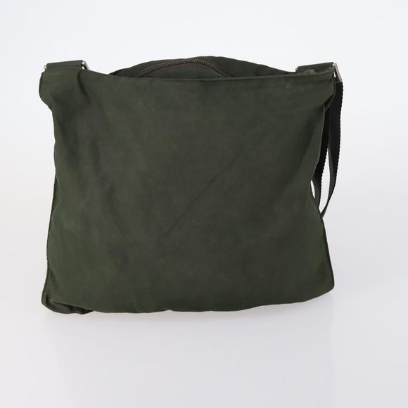 PRADA Loewe Anagram Bag Leather nylon 5 Set Black Blue Green Auth 142084