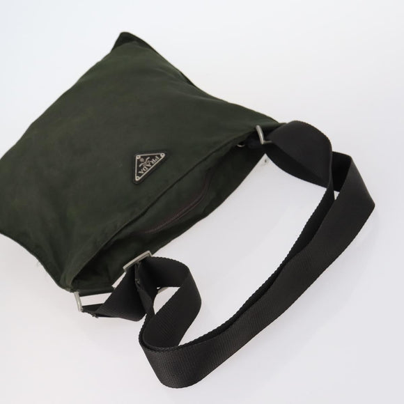 PRADA Loewe Anagram Bag Leather nylon 5 Set Black Blue Green Auth 142084