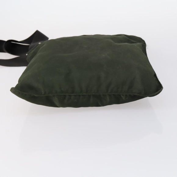 PRADA Loewe Anagram Bag Leather nylon 5 Set Black Blue Green Auth 142084