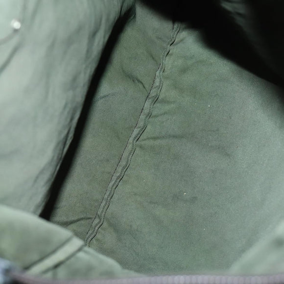 PRADA Loewe Anagram Bag Leather nylon 5 Set Black Blue Green Auth 142084