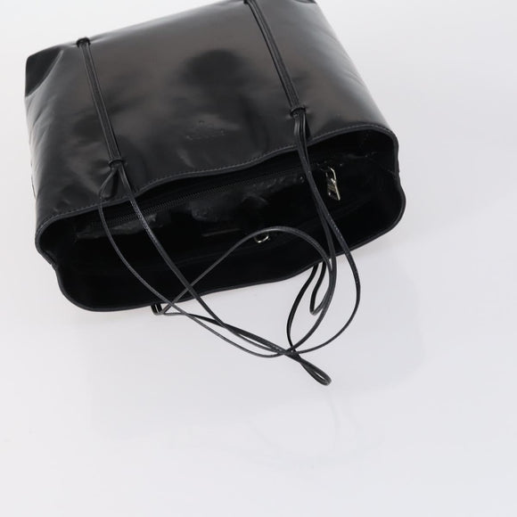 PRADA Loewe Anagram Bag Leather nylon 5 Set Black Blue Green Auth 142084