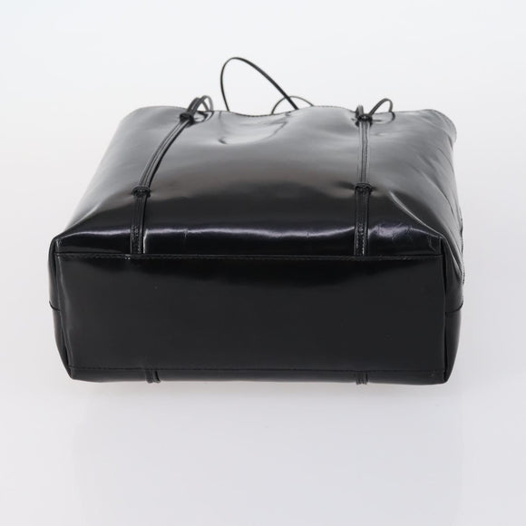 PRADA Loewe Anagram Bag Leather nylon 5 Set Black Blue Green Auth 142084