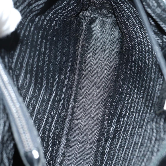 PRADA Loewe Anagram Bag Leather nylon 5 Set Black Blue Green Auth 142084