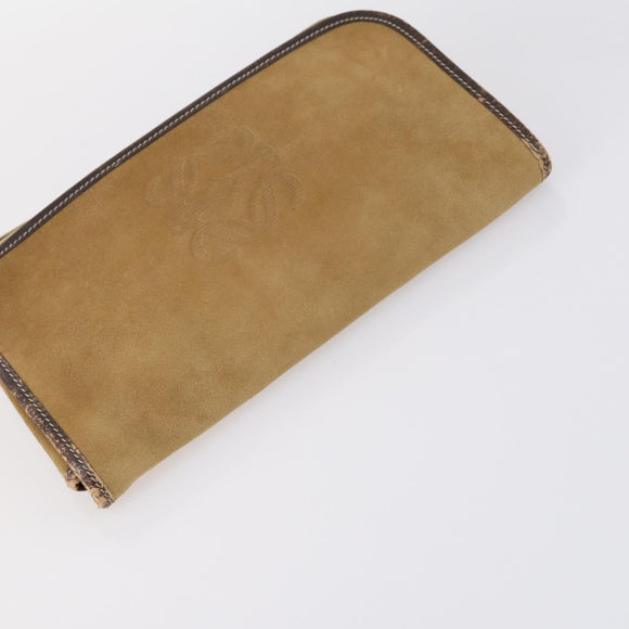 PRADA Loewe Anagram Bag Leather nylon 5 Set Black Blue Green Auth 142084