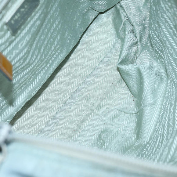 PRADA Loewe Anagram Bag Leather nylon 5 Set Black Blue Green Auth 142084