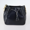 PRADA Loewe Anagram Bag Leather nylon 5 Set Black Blue Green Auth 142084-7