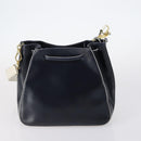 PRADA Loewe Anagram Bag Leather nylon 5 Set Black Blue Green Auth 142084-8