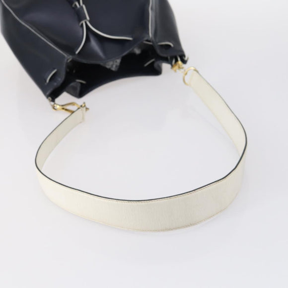 PRADA Loewe Anagram Bag Leather nylon 5 Set Black Blue Green Auth 142084