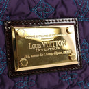 LOUIS VUITTON Monogram Satin Pochette Devi MM Bag Purple M93197 Auth 142093SAM-18