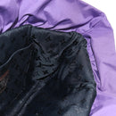 LOUIS VUITTON Monogram Satin Pochette Devi MM Bag Purple M93197 Auth 142093SAM-19