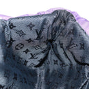 LOUIS VUITTON Monogram Satin Pochette Devi MM Bag Purple M93197 Auth 142093SAM-20