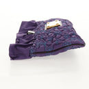 LOUIS VUITTON Monogram Satin Pochette Devi MM Bag Purple M93197 Auth 142093SAM-4