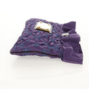 LOUIS VUITTON Monogram Satin Pochette Devi MM Bag Purple M93197 Auth 142093SAM-5