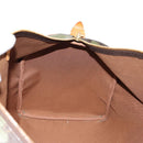 LOUIS VUITTON Monogram Graffiti Keepall 50 Boston Bag Khaki M92196 Auth 142094V-24