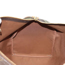 LOUIS VUITTON Monogram Graffiti Keepall 50 Boston Bag Khaki M92196 Auth 142094V-25