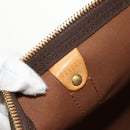 LOUIS VUITTON Monogram Graffiti Keepall 50 Boston Bag Khaki M92196 Auth 142094V-12