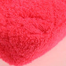 CHANEL Matelasse 25 Chain Shoulder Bag Pile Pink Silver CC Auth 142100SM-15