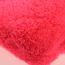 CHANEL Matelasse 25 Chain Shoulder Bag Pile Pink Silver CC Auth 142100SM-16