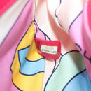 CHANEL Matelasse 25 Chain Shoulder Bag Pile Pink Silver CC Auth 142100SM-27