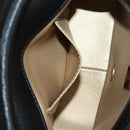 CHANEL Mini Matelasse Chain Shoulder Bag Lamb Skin Black Gold CC Auth 142102SM-25