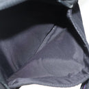 CHANEL Sports Shoulder Bag Canvas Black Silver CC Auth 142114-23