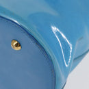 LOUIS VUITTON Epi Plage Lagoon Bay Tote Bag Blue M92470 LV Auth 142128-15