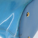 LOUIS VUITTON Epi Plage Lagoon Bay Tote Bag Blue M92470 LV Auth 142128-16