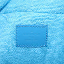 LOUIS VUITTON Epi Plage Lagoon Bay Tote Bag Blue M92470 LV Auth 142128-19
