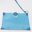 LOUIS VUITTON Epi Plage Lagoon Bay Tote Bag Blue M92470 LV Auth 142128-22