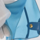 LOUIS VUITTON Epi Plage Lagoon Bay Tote Bag Blue M92470 LV Auth 142128-24