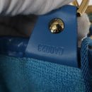 LOUIS VUITTON Epi Plage Lagoon Bay Tote Bag Blue M92470 LV Auth 142128-12