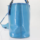 LOUIS VUITTON Epi Plage Lagoon Bay Tote Bag Blue M92470 LV Auth 142128-3