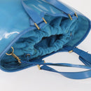 LOUIS VUITTON Epi Plage Lagoon Bay Tote Bag Blue M92470 LV Auth 142128-6