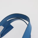 LOUIS VUITTON Epi Plage Lagoon Bay Tote Bag Blue M92470 LV Auth 142128-8