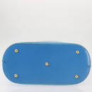 LOUIS VUITTON Epi Plage Lagoon Bay Tote Bag Blue M92470 LV Auth 142128-5