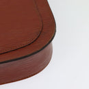 LOUIS VUITTON Epi Saint Cloud GM Shoulder Bag Brown M52193 LV Auth 142130-9