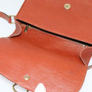 LOUIS VUITTON Epi Saint Cloud GM Shoulder Bag Brown M52193 LV Auth 142130-18