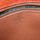 LOUIS VUITTON Epi Saint Cloud GM Shoulder Bag Brown M52193 LV Auth 142130-19