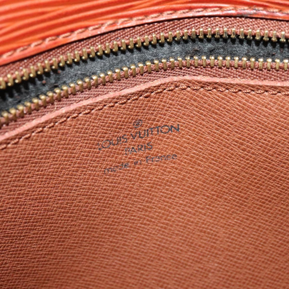 LOUIS VUITTON Epi Saint Cloud GM Shoulder Bag Brown M52193 LV Auth 142130